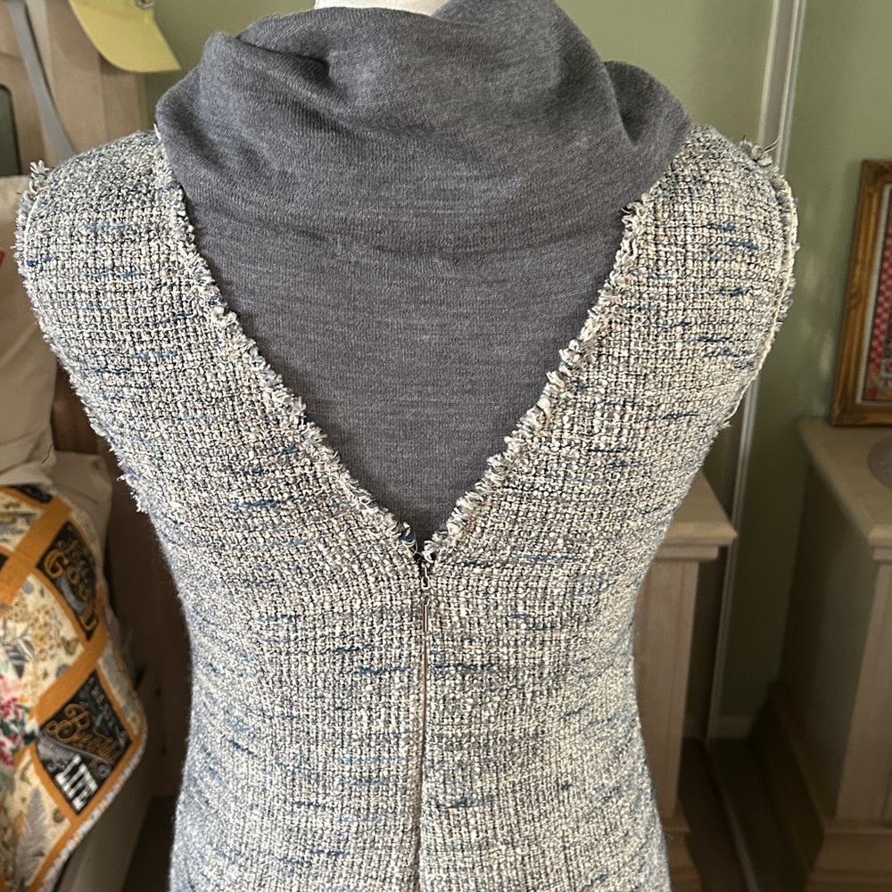 Rebecca Taylor Elegant Tweed Dress - Picture 15 of 15